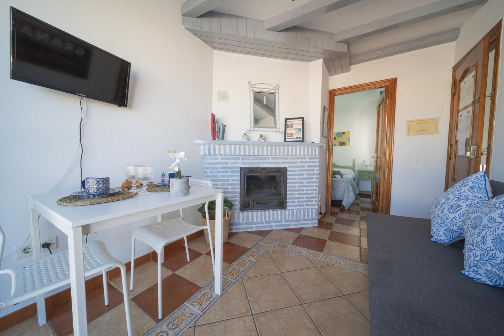 Atico Jimena Granada En El Centro De Nerja Daire Oda fotoğraf